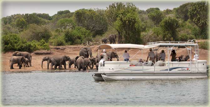 queen elizabeth national park uganda